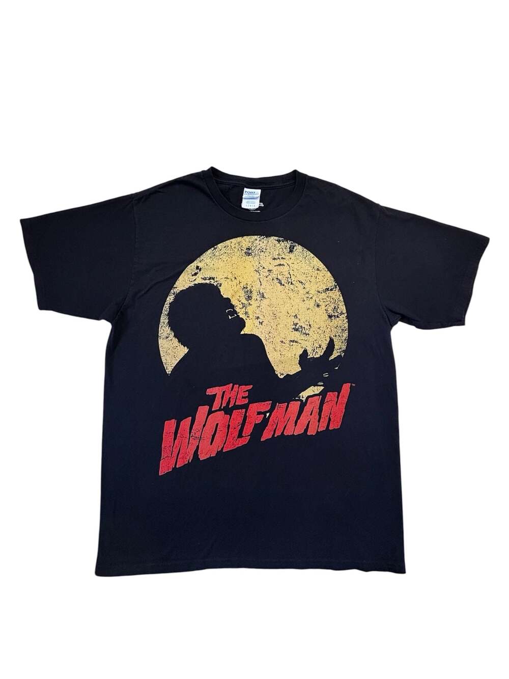 Universal Studios The Wolfman Full Moon Silhouette Graphic T-Shirt